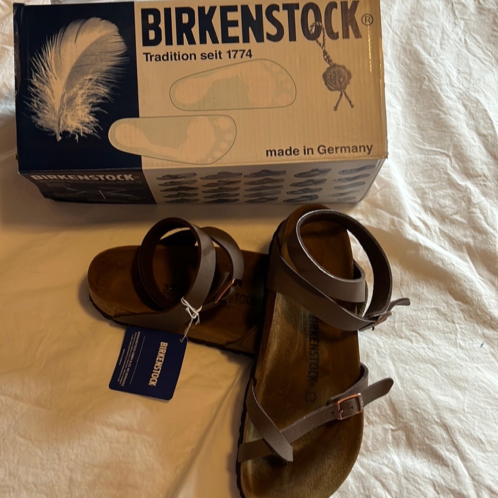 Birkenstock sandals